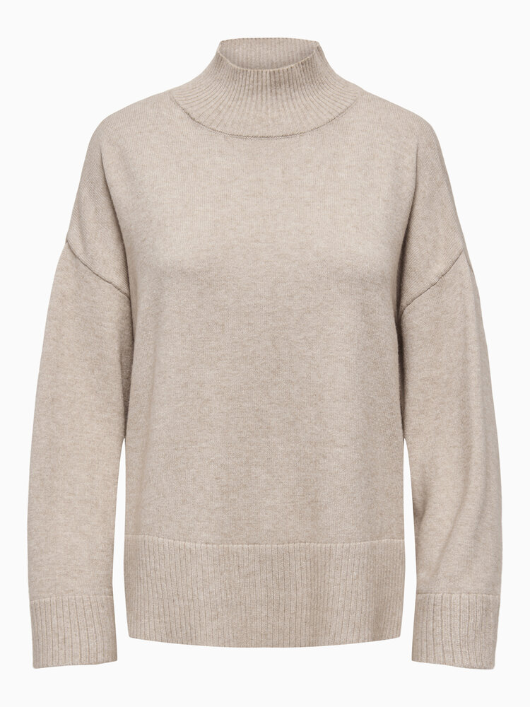 Only FEMMES MARLY LONG SLEEVE HIGH NECK