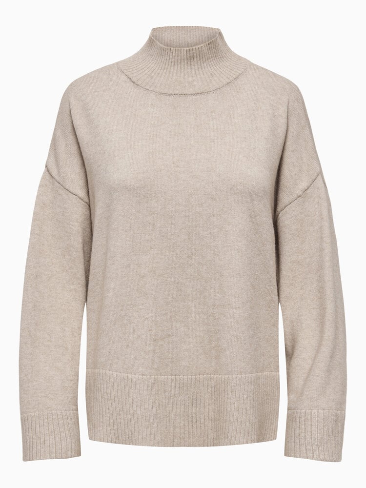 Only WOMEN'S MARLY LONG SLEEVE HIGH NECK