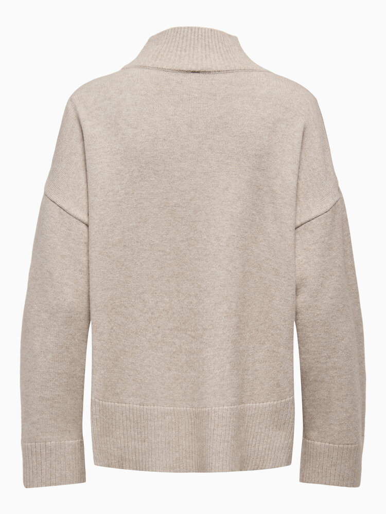 Only FEMMES MARLY LONG SLEEVE HIGH NECK