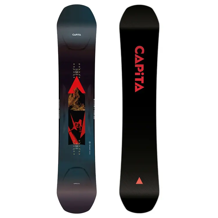 Capita snowboards MEN'S SUPER D.O.A. WIDE 157W SNOWBOARD 2027