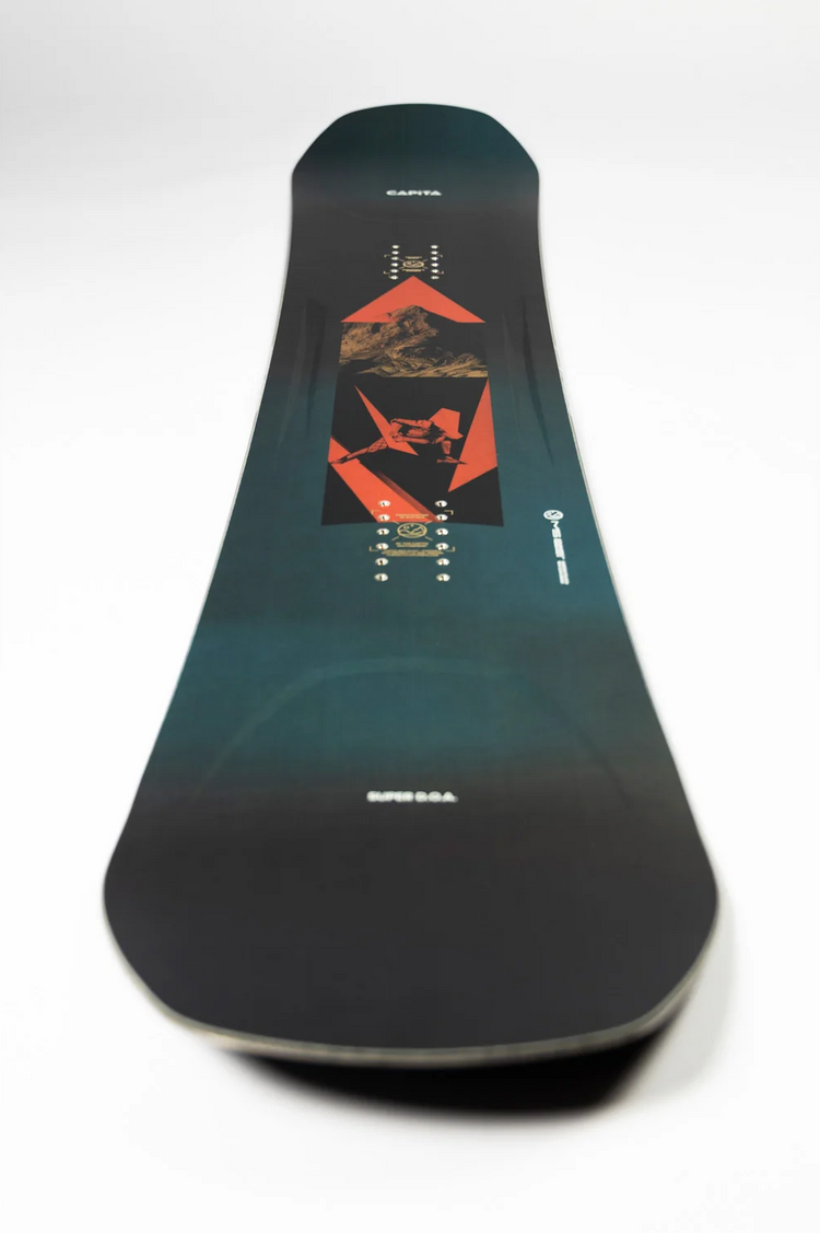 Capita snowboards HOMMES SUPER D.O.A. WIDE 157W SNOWBOARD 2027