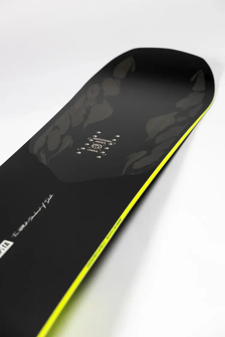 Capita snowboards HOMMES BLACK SNOWBOARD OF DEATH WIDE 161W