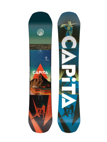 Capita snowboards MEN'S D.O.A. WIDE 155W SNOWBOARD 2027