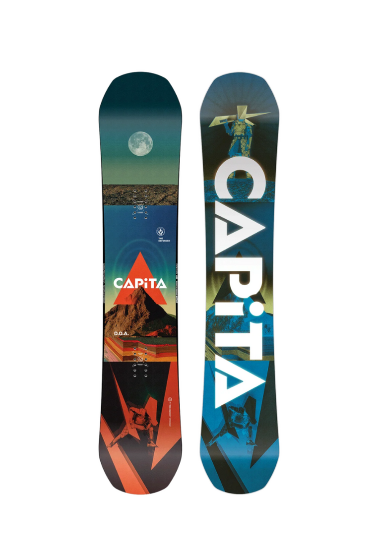 Capita snowboards MEN'S D.O.A. WIDE 155W SNOWBOARD 2027