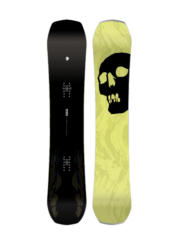 Capita snowboards MEN'S BLACK SNOWBOARD OF DEATH WIDE 161W