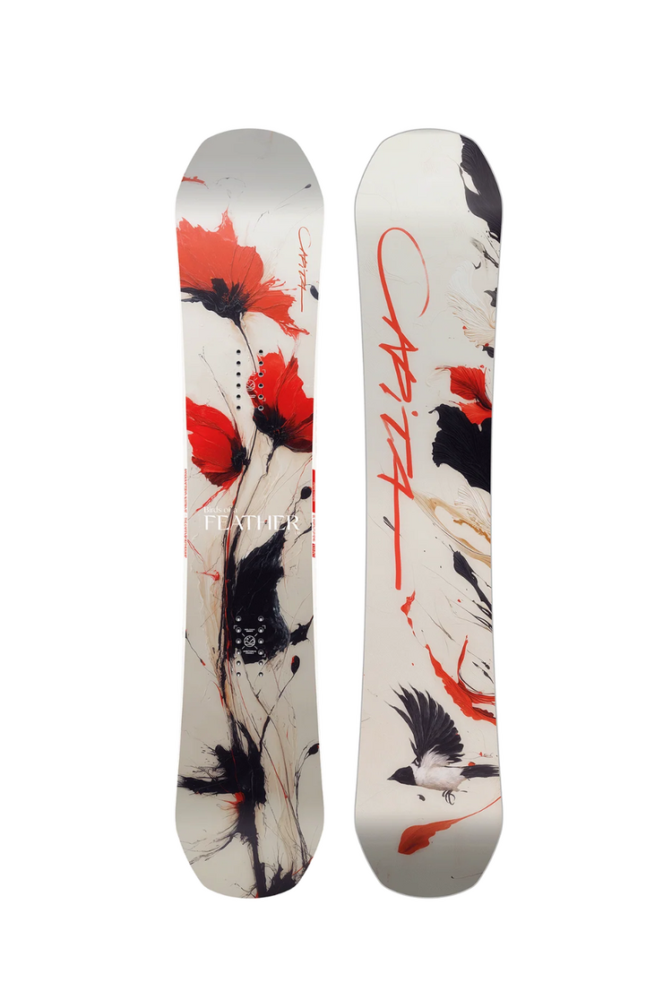 Capita snowboards WOMEN'S BIRDS OF A FEATHER SNOWBOARD