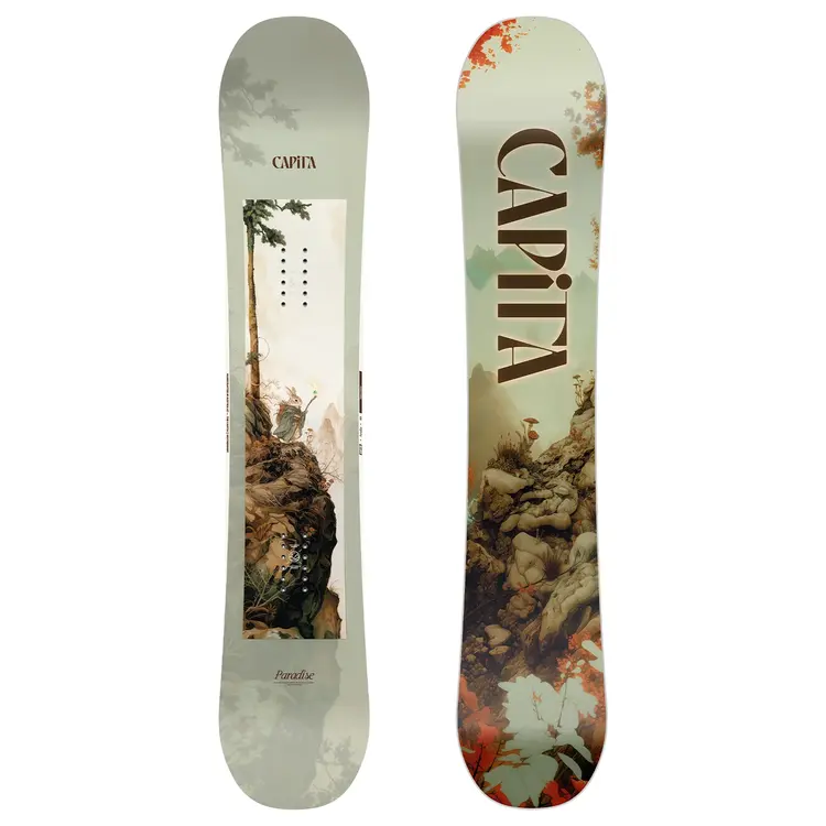 Capita snowboards WOMEN'S PARADISE WIDE 148W SNOWBOARD 2027