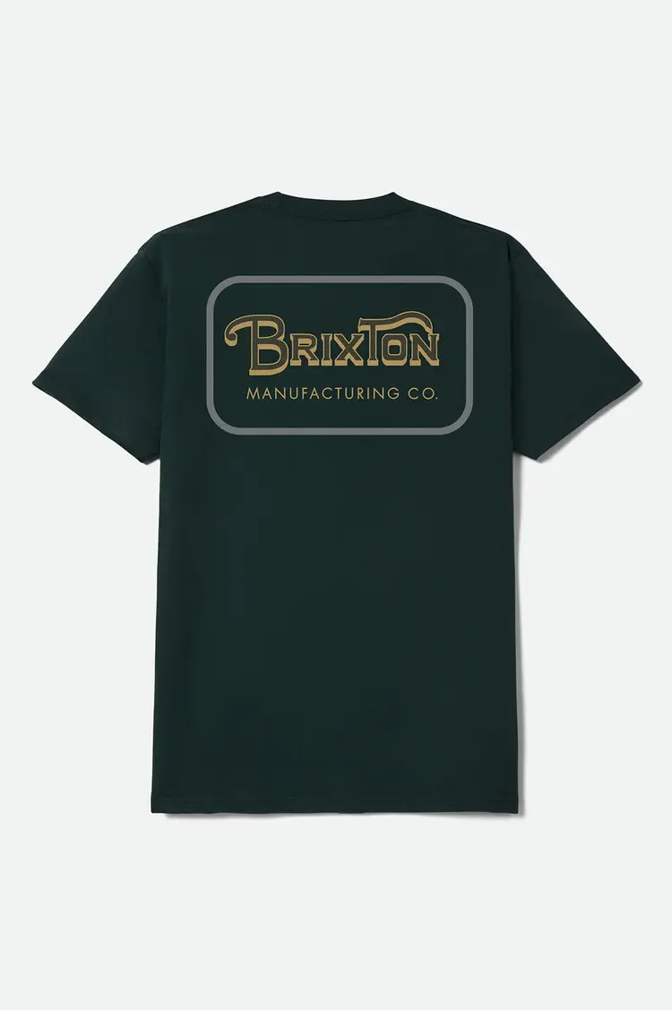 Brixton HOMMES GRADE STANDARD T-SHIRT