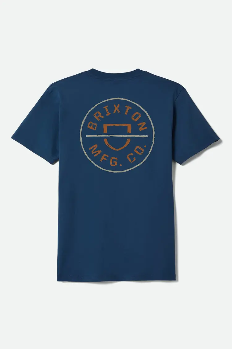 Brixton MEN'S CREST II STANDARD T-SHIRT