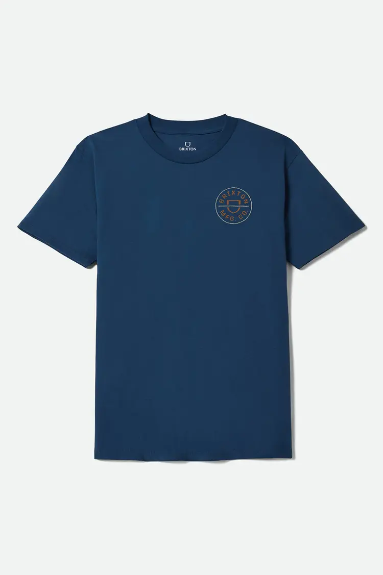 Brixton MEN'S CREST II STANDARD T-SHIRT
