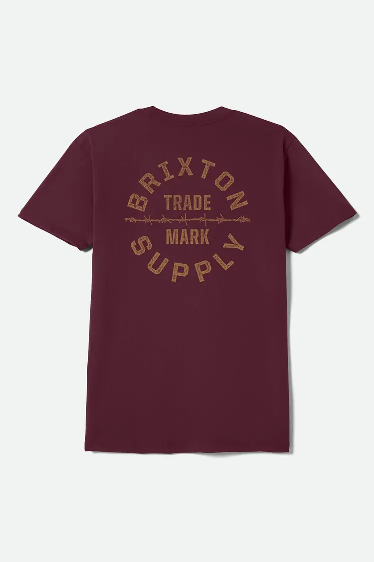 Brixton MEN'S OATH V STANDARD T-SHIRT