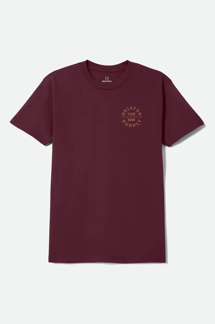 Brixton MEN'S OATH V STANDARD T-SHIRT