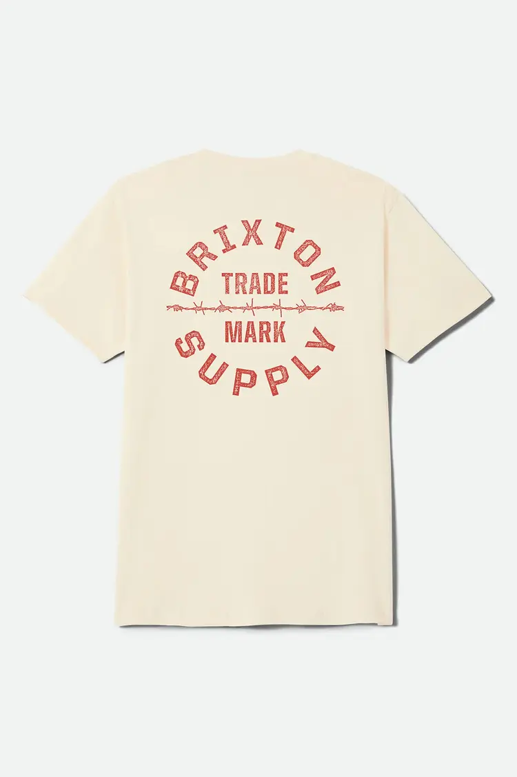 Brixton HOMMES OATH V STANDARD T-SHIRT