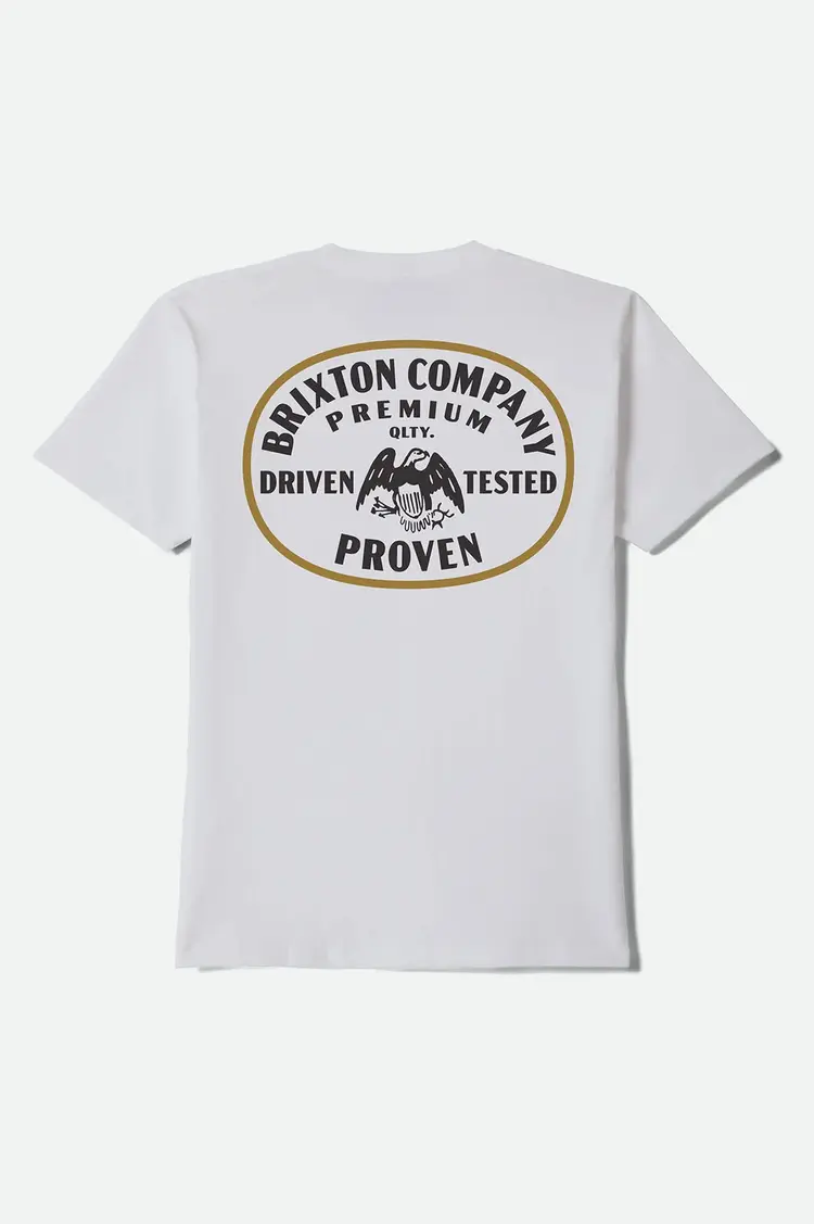 Brixton MEN'S WINDMAR STANDARD T-SHIRT