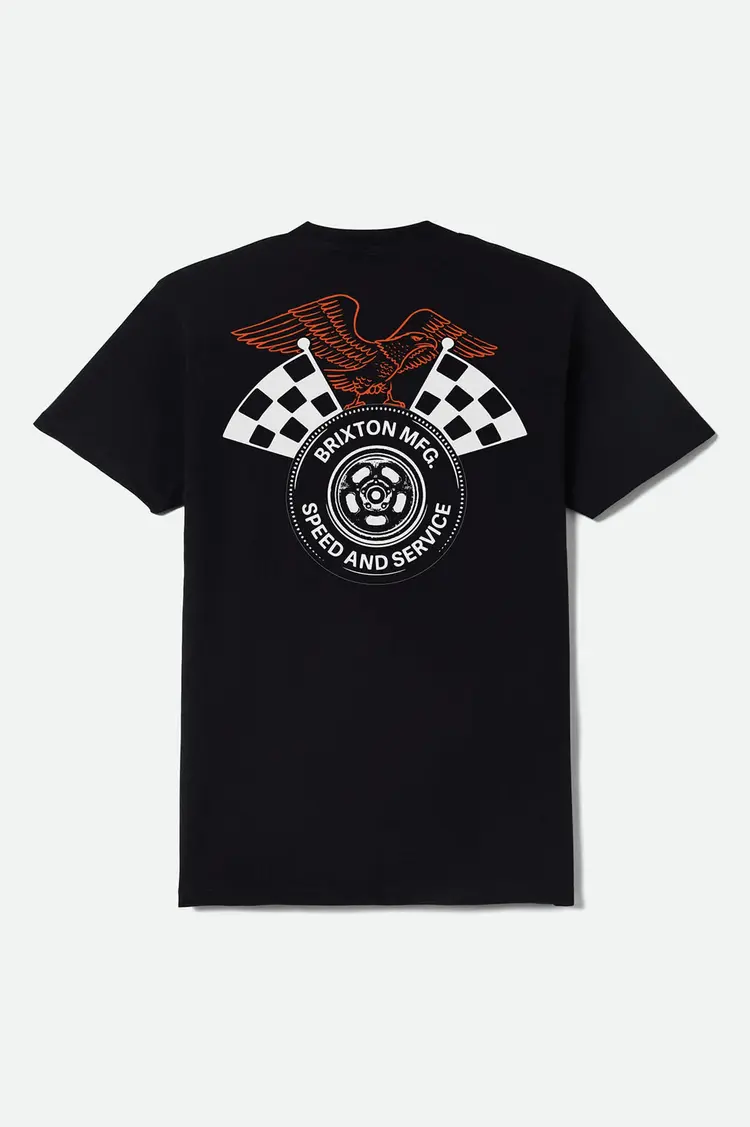 Brixton MEN'S REAMER STANDARD T-SHIRT