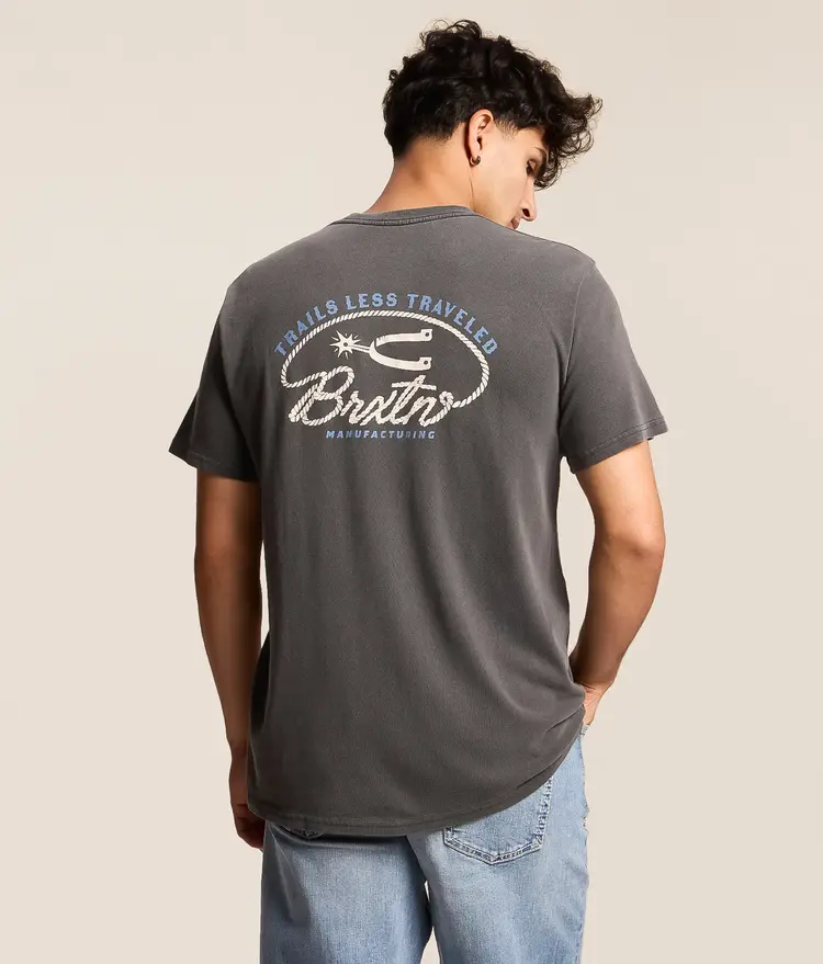 Brixton HOMMES TRAILS STANDARD T-SHIRT