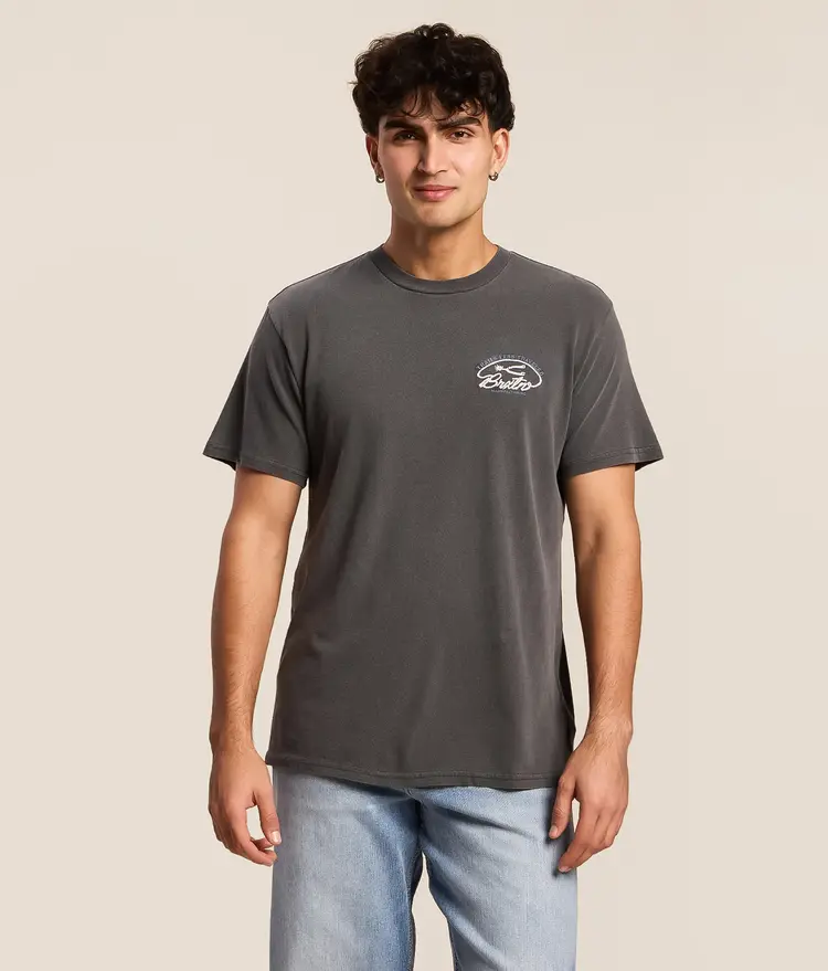 Brixton MEN'S TRAILS STANDARD T-SHIRT