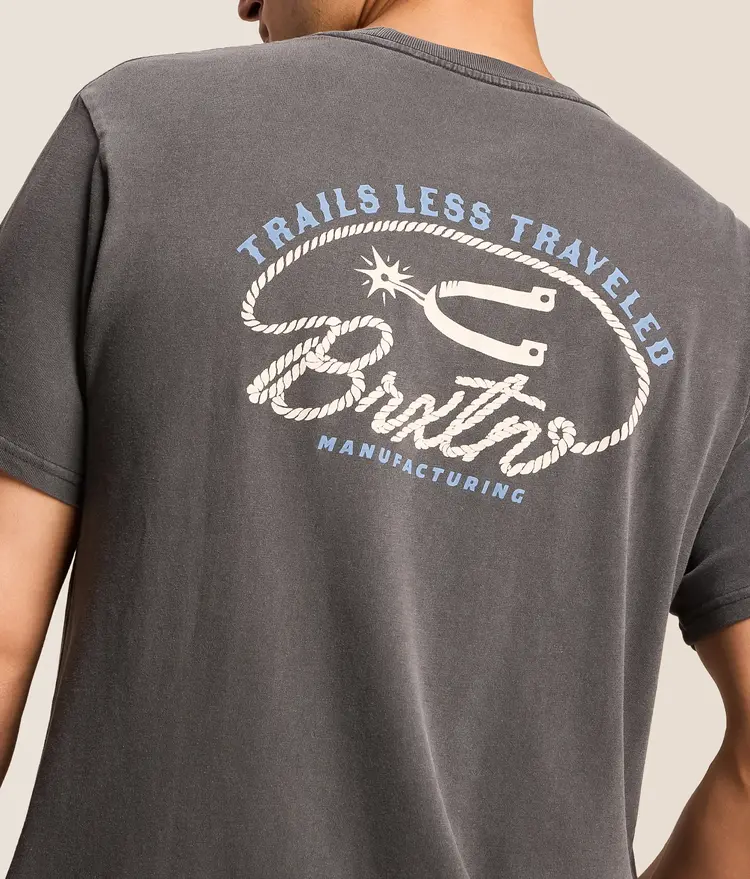 Brixton HOMMES TRAILS STANDARD T-SHIRT