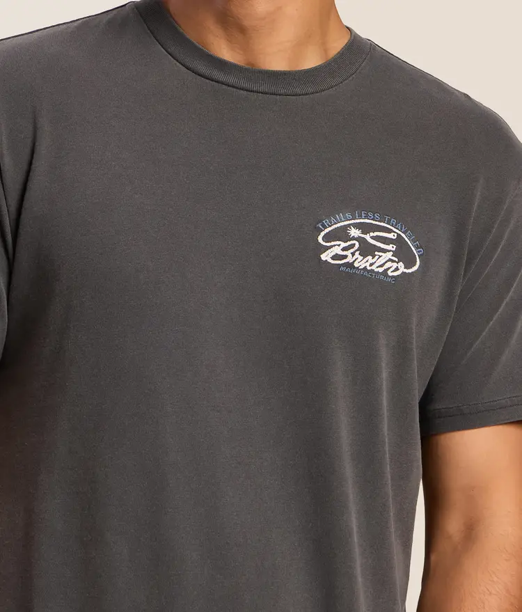 Brixton MEN'S TRAILS STANDARD T-SHIRT