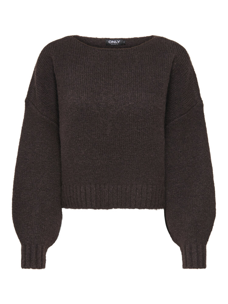 Only WOMEN'S LAYA LONG SLEEVE BOATNECK