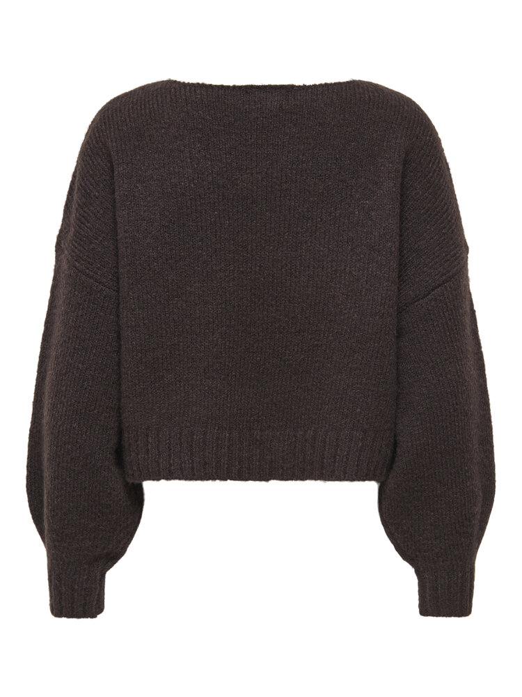 Only FEMMES LAYA LONG SLEEVE BOATNECK