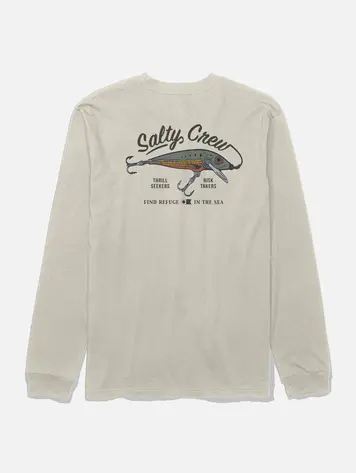Salty crew MEN'S DECOY LONG SLEEVE TEE BONE