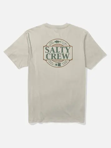 Salty crew HOMMES SPLIT UP CREW TEE BONE