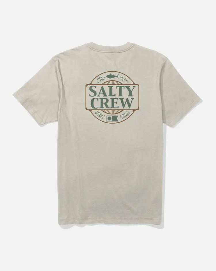 Salty crew HOMMES SPLIT UP CREW TEE