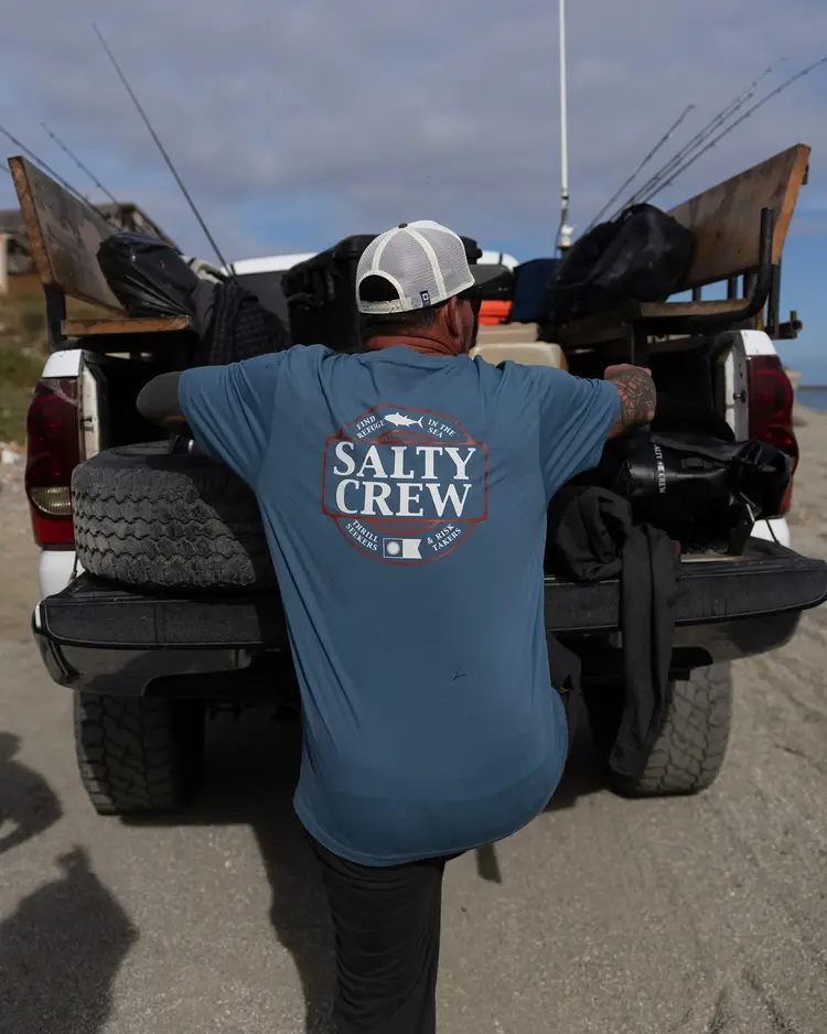 Salty crew MEN'S SPLIT UP CREW TEE