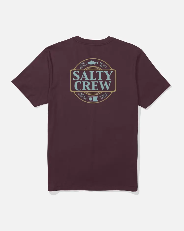 Salty crew HOMMES SPLIT UP CREW TEE