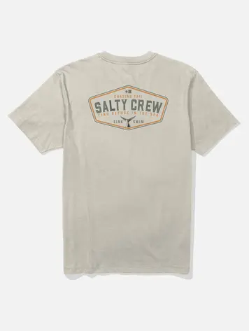Salty crew HOMMES TAILFIN CREW TEE BONE