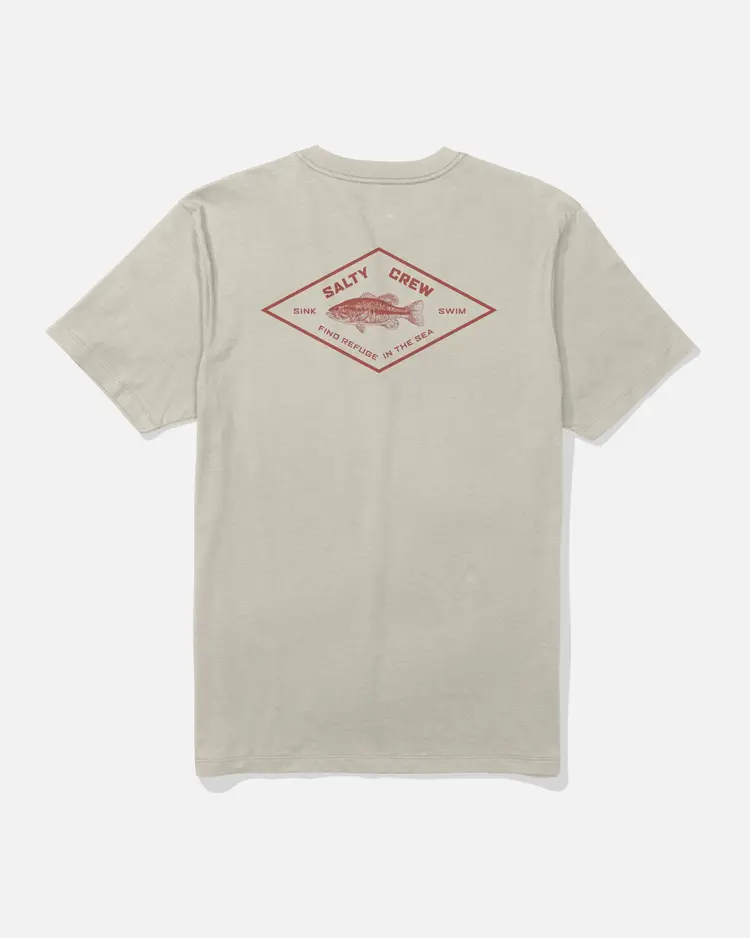 Salty crew HOMMES DIAMOND BASS CREW TEE