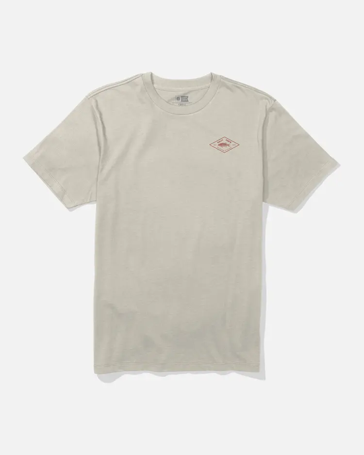 Salty crew MEN'S DIAMOND BASS CREW TEE