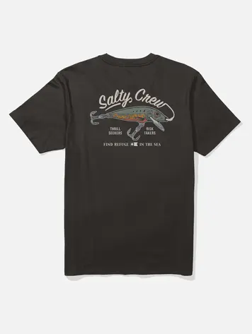 Salty crew HOMMES DECOY CREW TEE BLACK