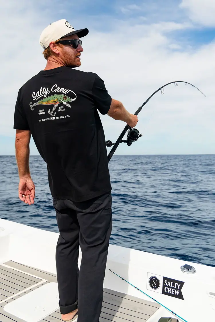 Salty crew MEN'S DECOY CREW TEE
