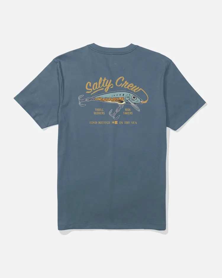 Salty crew HOMMES DECOY CREW TEE
