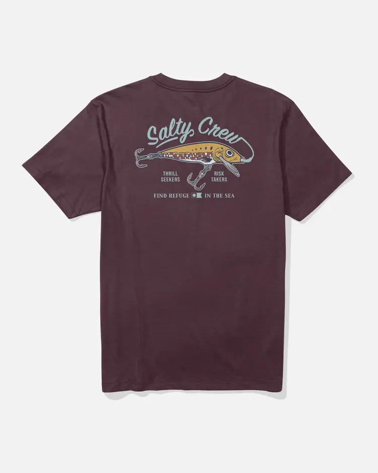 Salty crew MEN'S DECOY CREW TEE