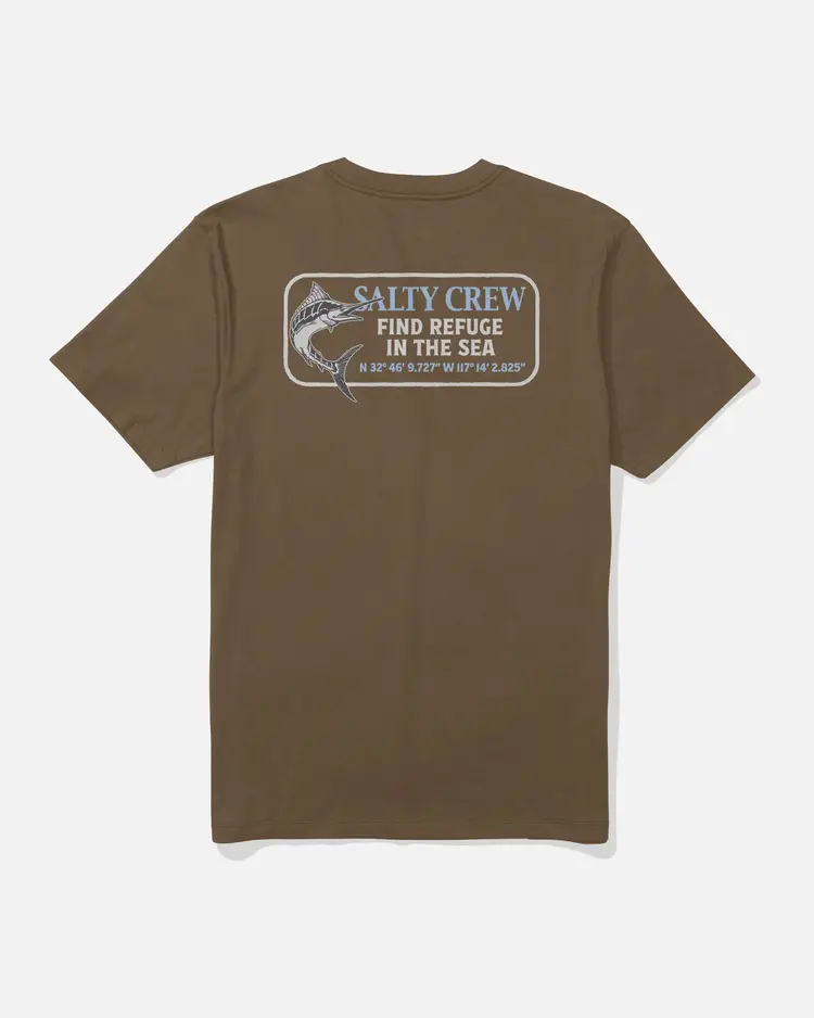 Salty crew HOMMES COORDINATES CREW TEE