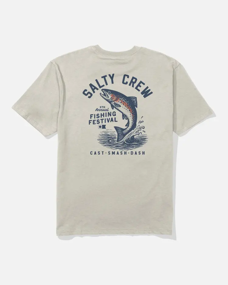 Salty crew HOMMES TROUT CLASSIC CREW TEE