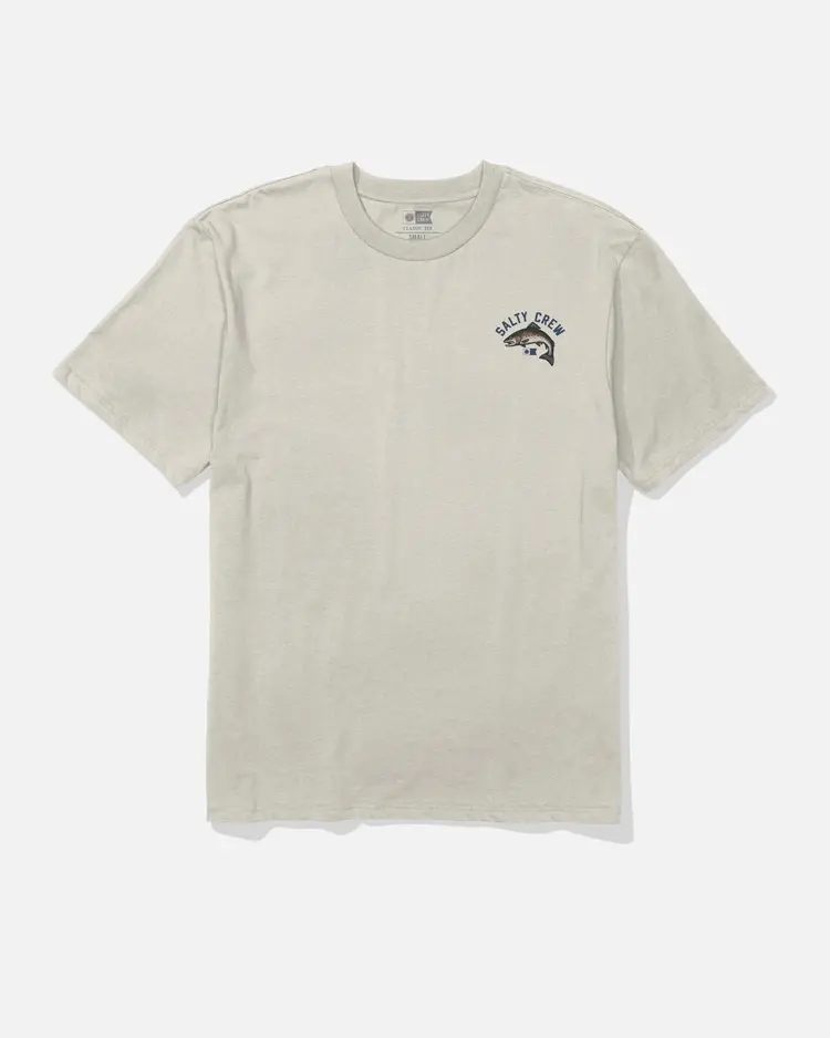 Salty crew MEN'S TROUT CLASSIC CREW TEE