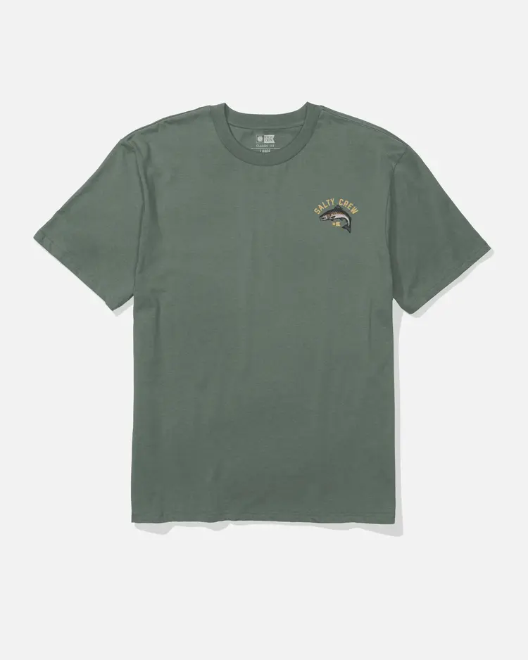 Salty crew HOMMES TROUT CLASSIC CREW TEE