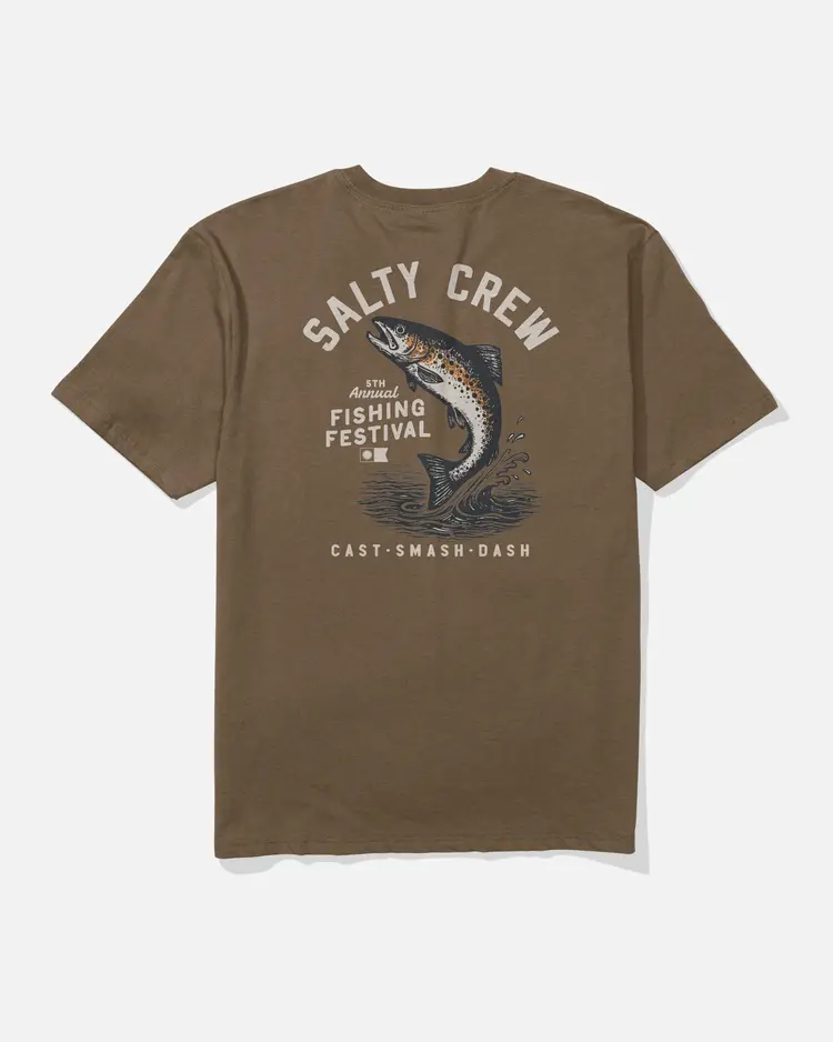 Salty crew HOMMES TROUT CLASSIC CREW TEE