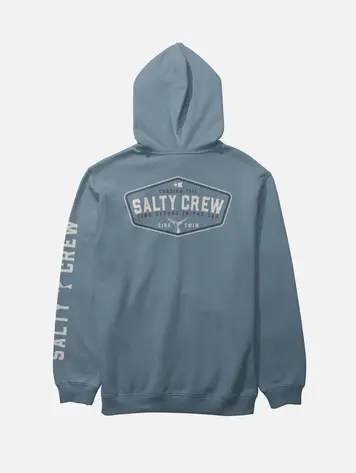 Salty crew MEN'S TAILFIN FLEECE SLATE
