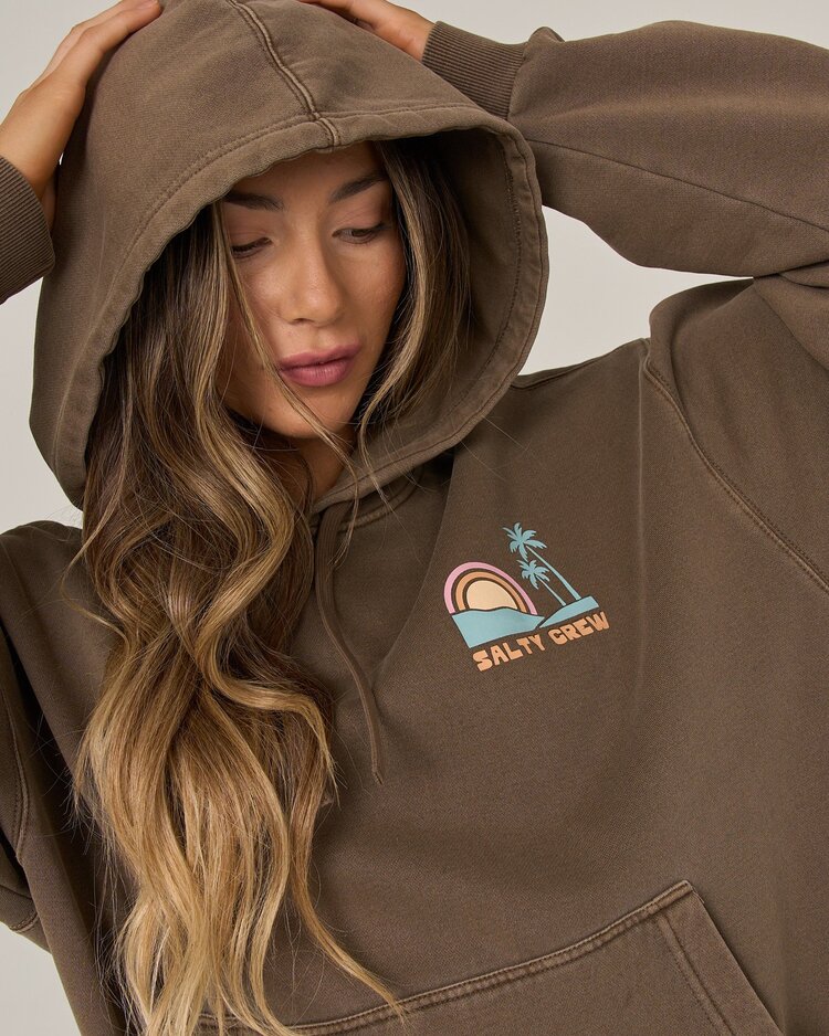 Salty crew WOMEN'S SUSHI ROLL HOODIE