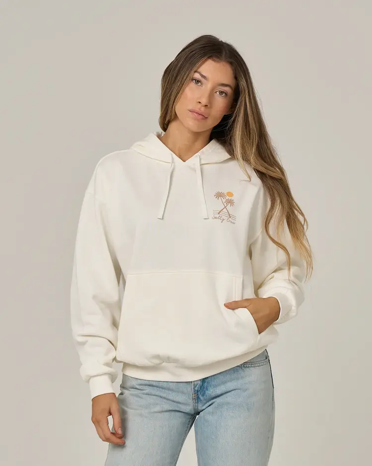 Salty crew FEMMES MOON WAKE HOODIE