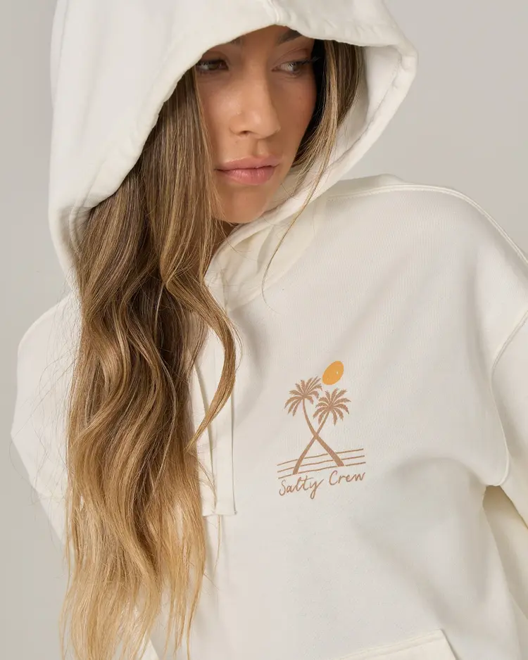 Salty crew WOMEN'S MOON WAKE HOODIE