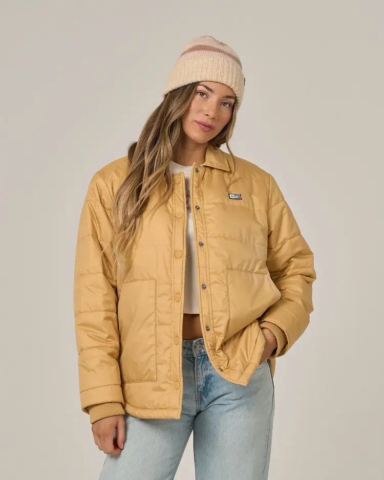 Salty crew WOMEN'S BARRIER SNAP JACKET