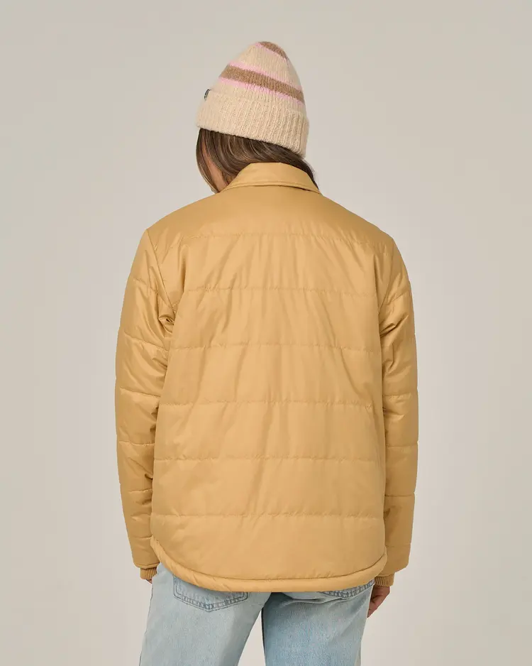 Salty crew WOMEN'S BARRIER SNAP JACKET