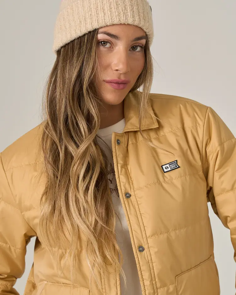Salty crew FEMMES BARRIER SNAP JACKET