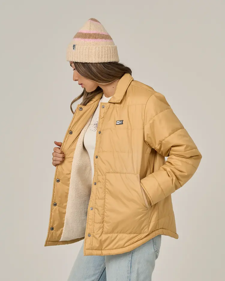 Salty crew WOMEN'S BARRIER SNAP JACKET